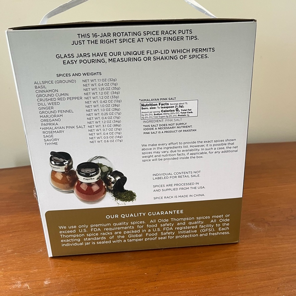 Spice Rack - Picture 4 of 4